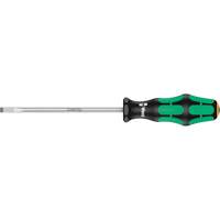 Tournevis &agrave; fente, Tige de 5,5 mm, Ronde, 8-25/32" lo, Prise en Plastique Quali-T-Solutions