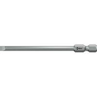 Slotted Screwdriver, 1/4", 2" L, Plastic Handle Quali-T-Solutions