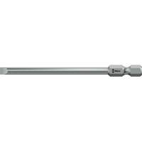 Slotted Screwdriver, 1/4", 2" L, Plastic Handle Quali-T-Solutions