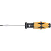 Slotted Demolition Screwdriver, 9/64", 12-1/2" L, Plastic Handle Quali-T-Solutions