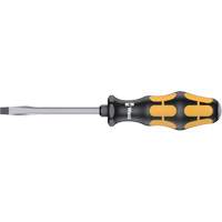 Slotted Demolition Screwdriver, 1/4", 8-1/8" L, Plastic Handle Quali-T-Solutions