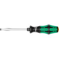 Slotted Screwdriver, 1.0 mm, 7-13/16" L, Plastic Handle Quali-T-Solutions