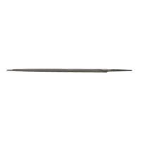Lime double conique extra mince, Triangle, 6", Lisse Quali-T-Solutions