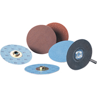 Standard Abrasives Quick-Change Disc, 3" Dia., P240 Grit, Aluminum Oxide Quali-T-Solutions