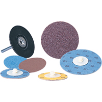 Standard Abrasives Quick-Change Disc, 2" Dia., 36 Grit, Aluminum Oxide Quali-T-Solutions