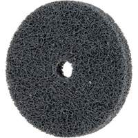 Meule homog&egrave;ne &agrave; faible densit&eacute; de s&eacute;rie 500 Standard Abrasives, 2" x 1/4", Arbre de 1/4", Grain de Fin, Carbure de silicium Quali-T-Solutions