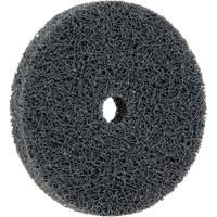 Meule homog&egrave;ne &agrave; faible densit&eacute; de s&eacute;rie 500 Standard Abrasives, 2" x 1/4", Arbre de 1/4", Grain de Fin, Carbure de silicium Quali-T-Solutions