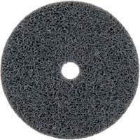 Meule homog&egrave;ne &agrave; faible densit&eacute; de s&eacute;rie 500 Standard Abrasives, 2" x 1/4", Arbre de 1/4", Grain de Fin, Carbure de silicium Quali-T-Solutions