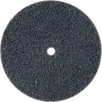 Meule homog&egrave;ne &agrave; faible densit&eacute; de s&eacute;rie 500 Standard Abrasives, 3" x 1/4", Arbre de 1/4", Grain de Fin, Carbure de silicium Quali-T-Solutions