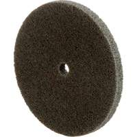 Disque unitaris&eacute; Standard Abrasives, 3" x 1/4", Arbre de 1/4", Grain de Fin, Oxyde d'aluminium Quali-T-Solutions