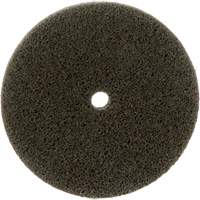 Disque unitaris&eacute; Standard Abrasives, 3" x 1/4", Arbre de 1/4", Grain de Fin, Oxyde d'aluminium Quali-T-Solutions