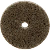 Disque unitaris&eacute; Standard Abrasives, 2" x 1/4", Arbre de 1/4", Grain de Moyen, Oxyde d'aluminium Quali-T-Solutions