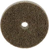 Disque unitaris&eacute; Standard Abrasives, 2" x 1/4", Arbre de 1/4", Grain de Moyen, Oxyde d'aluminium Quali-T-Solutions