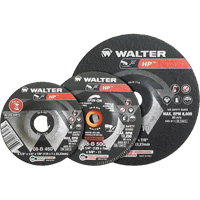 HP Combo Depressed Center Combination Wheel, 3" x 1/8", 3/8" Arbor, Type 27 Quali-T-Solutions