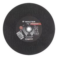 Portacut High Speed Cut-Off Wheel, 14" x 1/8", 7/8" Arbor, Type 1, Aluminum Oxide, 5400 RPM Quali-T-Solutions