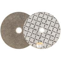 Disque de finition Blendex U, 6" dia., Grain 6AM, Carbure de silicium Quali-T-Solutions