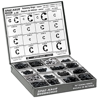 Goupilles, pinces & anneaux