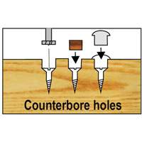 Trousses de m&egrave;ches Forstner Bormax dans un boîtier en bois, 5 morceaux, Acier &agrave; haute teneur en carbone Quali-T-Solutions