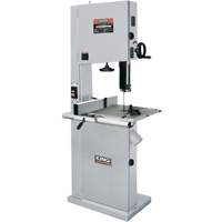 Scie &agrave; ruban de 21" pour bois avec guide &agrave; d&eacute;doublement, Vertical, 220 V Quali-T-Solutions
