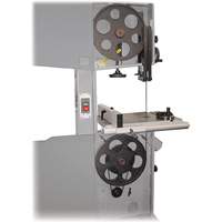 Scie &agrave; ruban de 21" pour bois avec guide &agrave; d&eacute;doublement, Vertical, 220 V Quali-T-Solutions