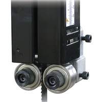 Scie &agrave; ruban de 21" pour bois avec guide &agrave; d&eacute;doublement, Vertical, 220 V Quali-T-Solutions