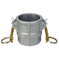 Aluminum Cam & Groove Fittings Quali-T-Solutions