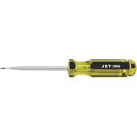 SDS-4S Jumbo Handle Screwdriver, 1/4", 4" L, Plastic Handle Quali-T-Solutions