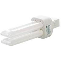 Lampe fluorescente compacte, D (T4), 13 W, 2700 K, Base GX23-2, 10 000 h Quali-T-Solutions
