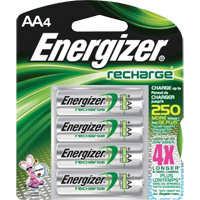 Piles rechargeables NiMH, AA, 1,2 V Quali-T-Solutions