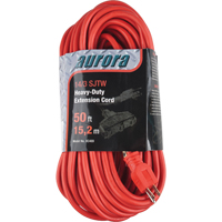 Cordon rallonge en vinyle, Ext&eacute;rieur, SJTW, AWG 14/3, 15 A, 3 prise(s), 50' Quali-T-Solutions