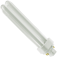 Ampoules fluorescentes compactes, T4, 26 W, 3500 K, Base G24Q-3, 12 000 h Quali-T-Solutions