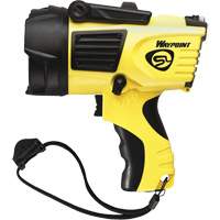 Projecteurs style pistolet Waypoint, DEL, 550 Lumens, Piles C Quali-T-Solutions