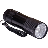 Mini lampe de poche AFL200, DEL, 25 lumens, Piles AAA Quali-T-Solutions
