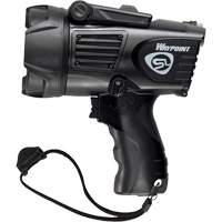 Projecteur style pistolet Waypoint, DEL, 550 Lumens, Piles C Quali-T-Solutions