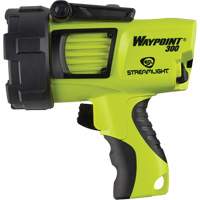 Projecteur &agrave; prise pistolet Waypoint 400, DEL, 1000 Lumens, Piles Rechargeable Quali-T-Solutions