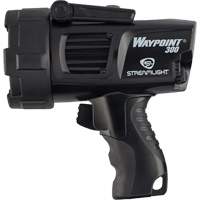 Projecteur &agrave; prise pistolet Waypoint 300, DEL, 1000 Lumens, Piles Rechargeable Quali-T-Solutions