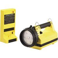 Lanterne avec syst&egrave;me de montage pour v&eacute;hicule E-Flood LiteBox, DEL, 615 lumens, 8 hres de fonctionnement, piles Rechargeable, Compris Quali-T-Solutions