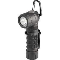 Lampe de poche &agrave; angle droit PolyTac 90 X, DEL, Piles CR123A, Polym&egrave;re Quali-T-Solutions