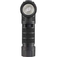 Lampe de poche &agrave; angle droit PolyTac 90 X, DEL, Piles CR123A, Polym&egrave;re Quali-T-Solutions