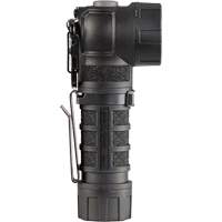 Lampe de poche &agrave; angle droit PolyTac 90 X, DEL, Piles CR123A, Polym&egrave;re Quali-T-Solutions