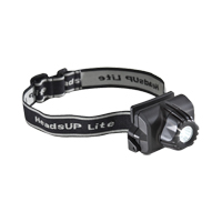 HeadsUp Lite 2690 Headlamp, LED, 74 Lumens, 11 Hrs. Run Time, AAA Batteries Quali-T-Solutions