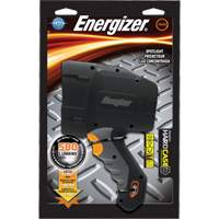 Projecteur Hard Case Professional, DEL, 600 Lumens, Piles AA Quali-T-Solutions