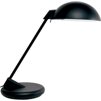 Lampe de bureau, 100 W, Incandescente, Noir Quali-T-Solutions