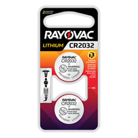 CR2032 Lithium Coin Cell Batteries, 3 V Quali-T-Solutions