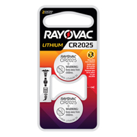 CR2025 Lithium Coin Cell Batteries, 3 V Quali-T-Solutions