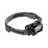 2745 Headlamp, LED, 33 Lumens, 20 Hrs. Run Time, AAA Batteries Quali-T-Solutions