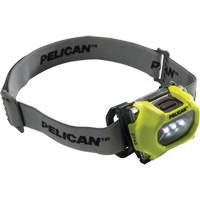 2745 Headlamp, LED, 33 Lumens, 20 Hrs. Run Time, AAA Batteries Quali-T-Solutions