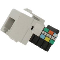 Connecteur de qualit&eacute; t&eacute;l&eacute;phonique QuickPort Quali-T-Solutions