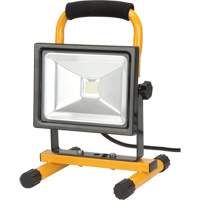 Projecteur portatif, DEL, 20 W, 2500 lumens, Boîtier en Aluminium Quali-T-Solutions