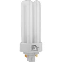 Lampe fluorescente compacte &agrave; tube triple Dulux D/E/IN Amalgam, T (T4), 26 W, 4100 K, Base G24Q-3, 16 000 h Quali-T-Solutions